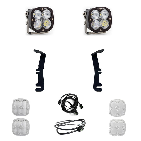 Baja Designs 2021+ Ram 1500 TRX Pro A-Pillar Kit