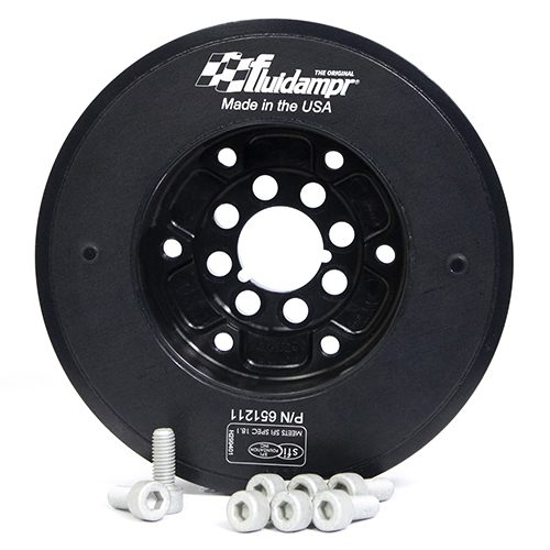 Fluidampr Audi 2.7L Twin Turbo/2.8L and 3.0L V6 Internally Balanced Damper