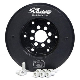 Fluidampr Audi 2.7L Twin Turbo/2.8L and 3.0L V6 Internally Balanced Damper - 0