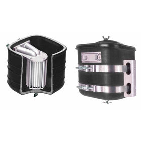 Moroso Carbureted & Fuel Injected Engine Super Cool Can -8An Female Fittings - 1/2qt