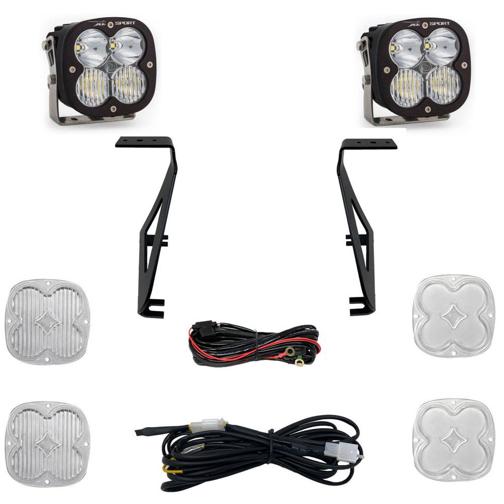 Baja Designs 2021+ Ford Raptor XL Sport A-Pillar Kit