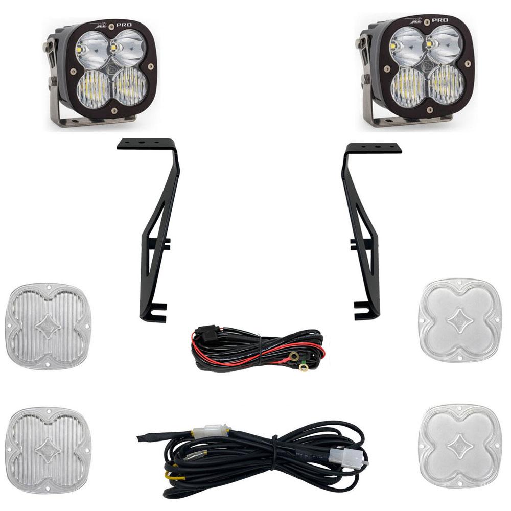 Baja Designs 2021+ Ford Raptor XL Pro A-Pillar Kit