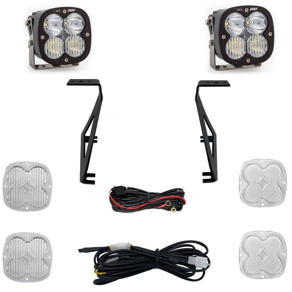 Baja Designs 2021+ Ford Raptor XL 80 A-Pillar Kit