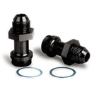 Moroso Fuel Inlet Fitting -8An Fuel Line - 2 Pack-1