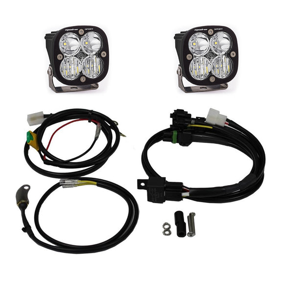 Baja Designs KTM 1190/1290 LED Light Kit 2016 Earlier Squadron Sport