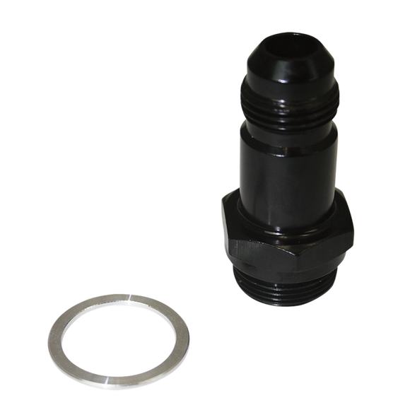 Moroso Fuel Inlet Fitting -8An Fuel Line - Single