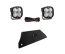 Baja Designs Polaris RZR Pro XP Lower Bumper LED Light Kit Sport D/C Clear-1