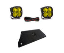 Baja Designs Polaris RZR Pro XP Lower Bumper LED Light Kit Sport D/C Amber-1