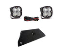 Baja Designs Polaris RZR Pro XP Lower Bumper LED Light Kit Pro D/C Clear-1