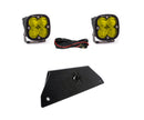 Baja Designs Polaris RZR Pro XP Lower Bumper LED Light Kit Pro D/C Amber-1