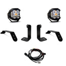 Baja Designs 2018+ Jeep JL/JT Dual LP4 Auxiliary Light Kit-1