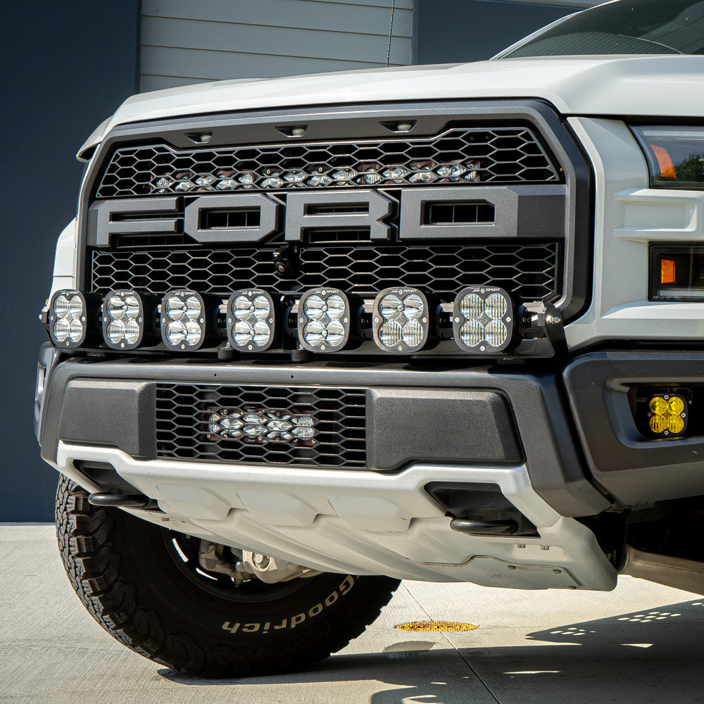 Baja Designs 2017+ Ford Raptor 7 XL Linkable Light Kit