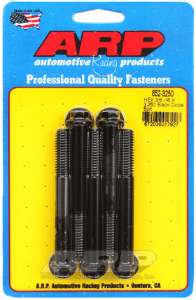 3/8-16 X 3.250 BLK 3/8 HEX 5PK