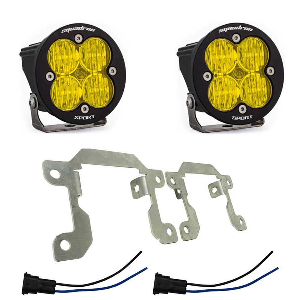 Baja Designs Rally Squadron Sport Innovations Fog Pocket Kit