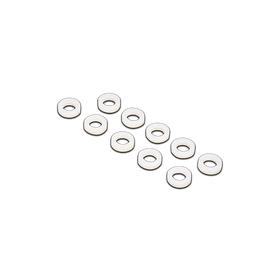 Moroso Float Bowl Washer Kit - Nylon - 10 Pack