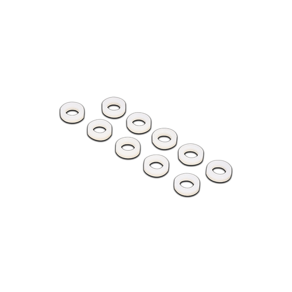 Moroso Float Bowl Washer Kit - Nylon - 10 Pack
