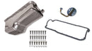 WEIAND ALUM OIL PAN KIT POL SBF FINNED-1