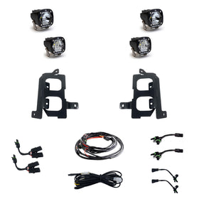 Baja Designs GMC 2020-22 Sierra 2500HD/3500HD S1 Dual Fog Pocket Light Kit