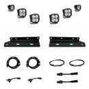 Baja Designs 2021+ Ford Raptor Aftermarket Pro Fog Pocket Sport Kit-1