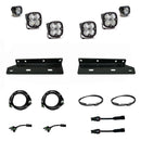 Baja Designs 2021+ Ford Raptor Aftermarket Pro Fog Pocket Kit-1