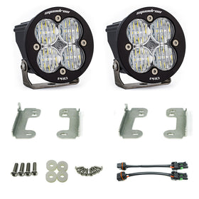 Baja Designs Jeep JK Squadron R Pro Fog Lights Pocket Kit