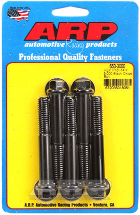 7/16-14 X 3.000 BLK 7/16HEX 5P