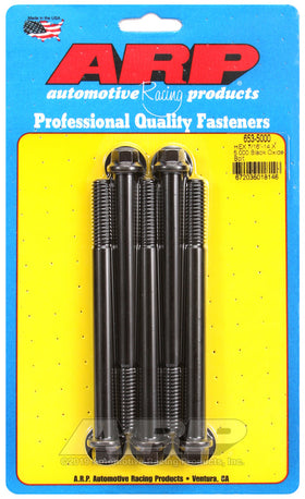 7/16-14 X 5.000 BLK 7/16HEX 5P
