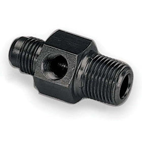 Moroso Fuel Pressure Gauge Fitting - 3/8in NPT Male to -6An Male