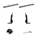 Baja Designs GMC 2020-22 Sierra 2500HD/3500HD Dual 30in Grille Light Bar Kit-1