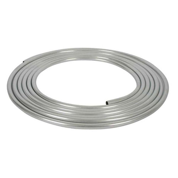 Moroso Fuel Line - 25ft Coil - 1/2in OD - Aluminum