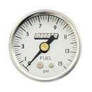 Moroso Fuel Pressure Gauge - 0-15psi-1