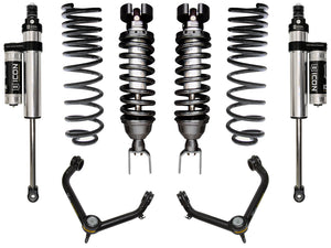 ICON 2019+ Ram 1500 2/4WD .75-2.5in Stage 4 Suspension System w/Tubular Uca