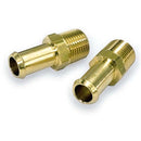 Moroso Fuel Hose Fitting - 3/8in NPT to 3/8in Hose - Brass - Single-1