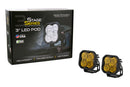 Diode Dynamics SS3 Pro ABL - Yellow Combo Standard (Pair)-3