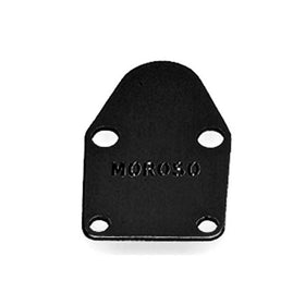 Moroso Chevrolet Small Block Fuel Pump Block-Off Plate - Aluminum