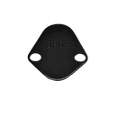 Moroso Chevrolet Big Block/Chrysler 273-440/Ford Fuel Pump Block-Off Plate - Aluminum-1