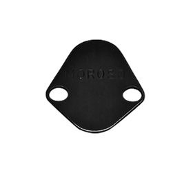 Moroso Chevrolet Big Block/Chrysler 273-440/Ford Fuel Pump Block-Off Plate - Aluminum
