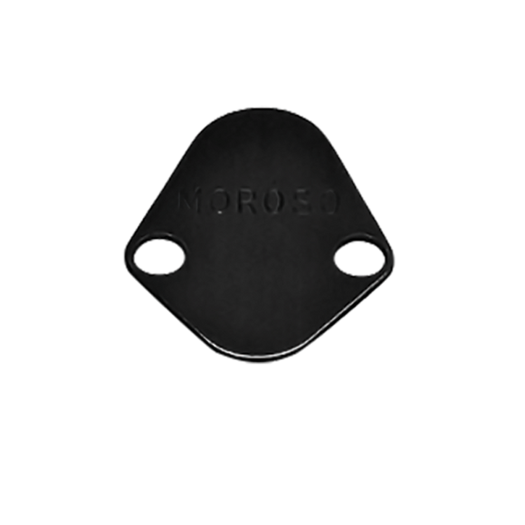 Moroso Chevrolet Big Block/Chrysler 273-440/Ford Fuel Pump Block-Off Plate - Aluminum