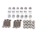 Russell Performance Billet 3/16in Tubing Clamp Natural Finish (12 pcs.)-1