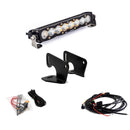 Baja Designs Polaris RZR Pro XP Hood Mount Light Kit 10in S8-1