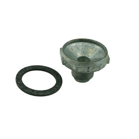 Moroso Power Valve Plug - Holley - 1 Plug & 1 Gasket