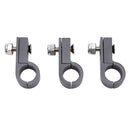 Russell Performance Aluminum -8AN Line Clamp Black Anodized Finish-1