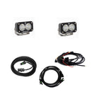 Baja Designs 2018+ Jeep JL LED Light Kit Reverse Kit Dual S2 Sport w/C Wrangler JL-1