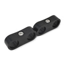 Russell Hose Separator for -8 Braided Hose - Black Anodized (2 Pack)-1