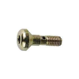 Moroso High-Flow Squirter Screw - Gas - Plated Steel
