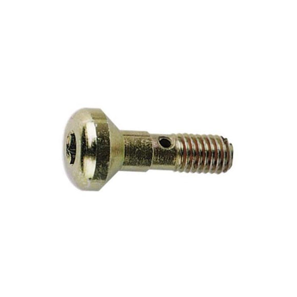 Moroso High-Flow Squirter Screw - Gas - Plated Steel