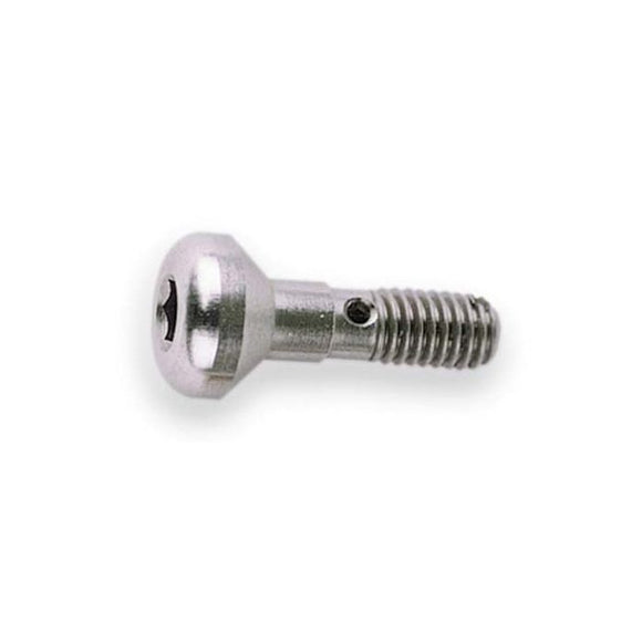 Moroso High-Flow Squirter Screw - Alcohol - Stainless Steel