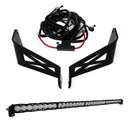 Baja Designs S8 Can-Am Maverick X3 Rock Crawler 40in Roof Mount Kit-1