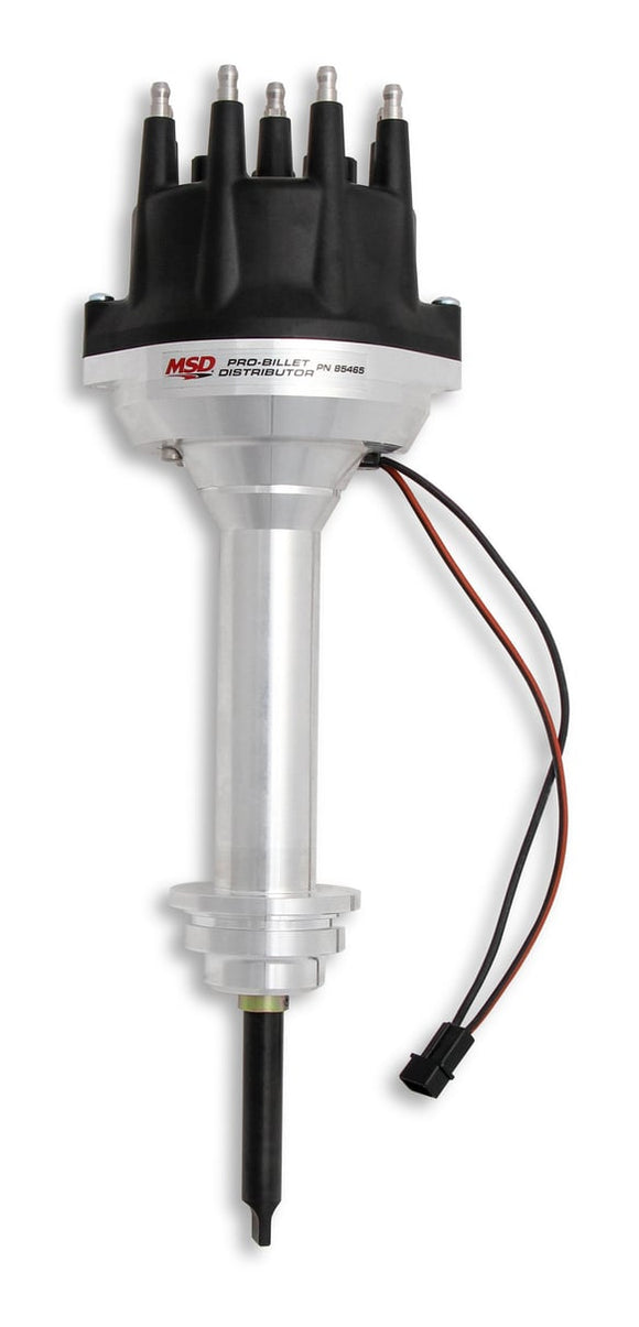 MSD Distributor. Chrysler 426.440 w/Blk Cap