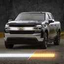 XK Glow 22In Switchback Grill Lights with Start-up Animation & Sequential Turn Signals-2